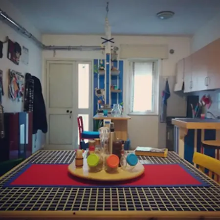 펜션 Sea And Relax In An Artist House