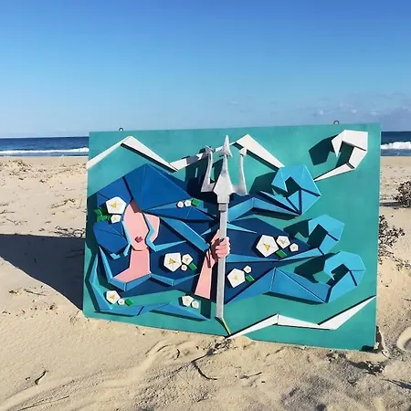 Sea And Relax In An Artist House * 무라베라